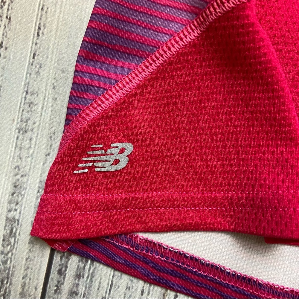 New Balance Striped Tank Top. Size XSmall. EUC - Picture 4 of 9